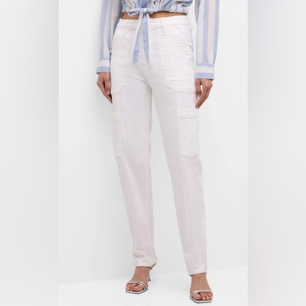 MOTHER The Private Double Pocket Skimp Jeans - Fairest Of Them All